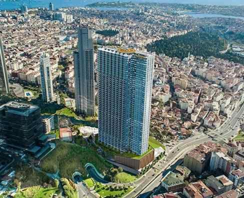 Daire Stunning Skyview Luxury Floor 40 *
