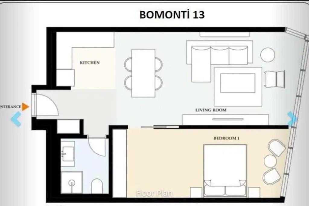 Stunning Skyview Luxury Floor 40 Daire *