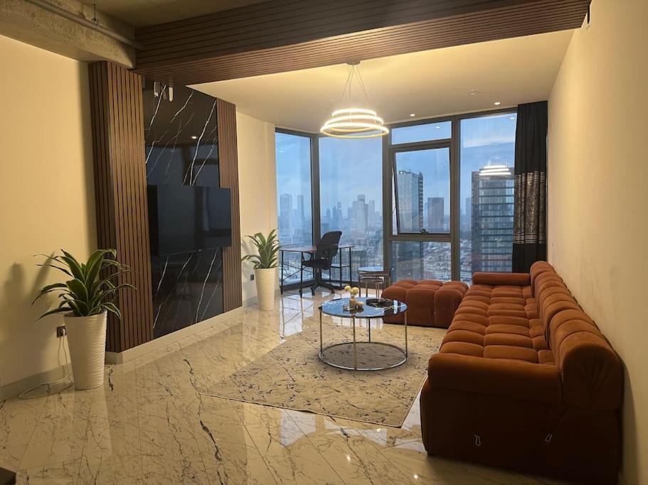 Daire Stunning Skyview Luxury Floor 40 İstanbul